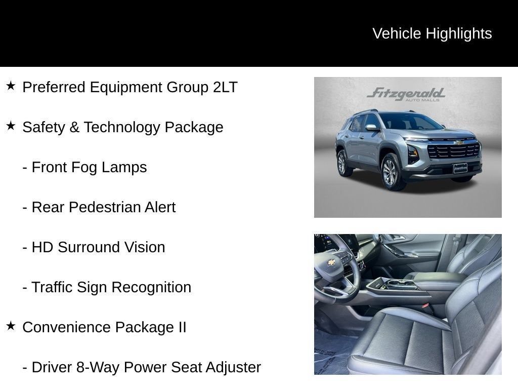 2025 Chevrolet Equinox LT