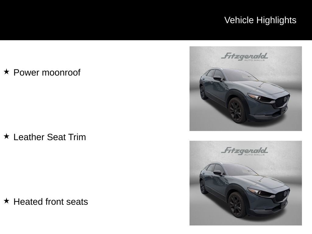 2023 Mazda Mazda CX-30 2.5 S Carbon Edition