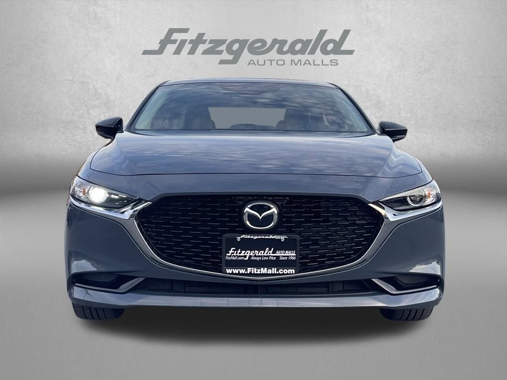 2025 Mazda Mazda3 Sedan 2.5 S Carbon Edition