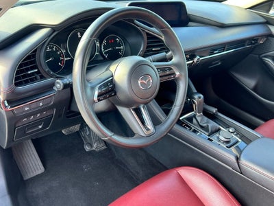2024 Mazda Mazda3 Sedan 2.5 S Carbon Edition