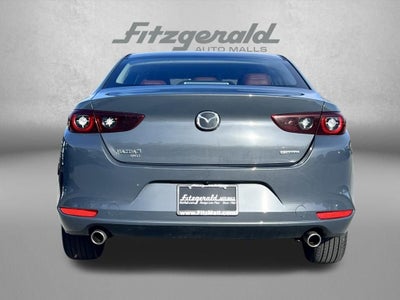 2024 Mazda Mazda3 Sedan 2.5 S Carbon Edition