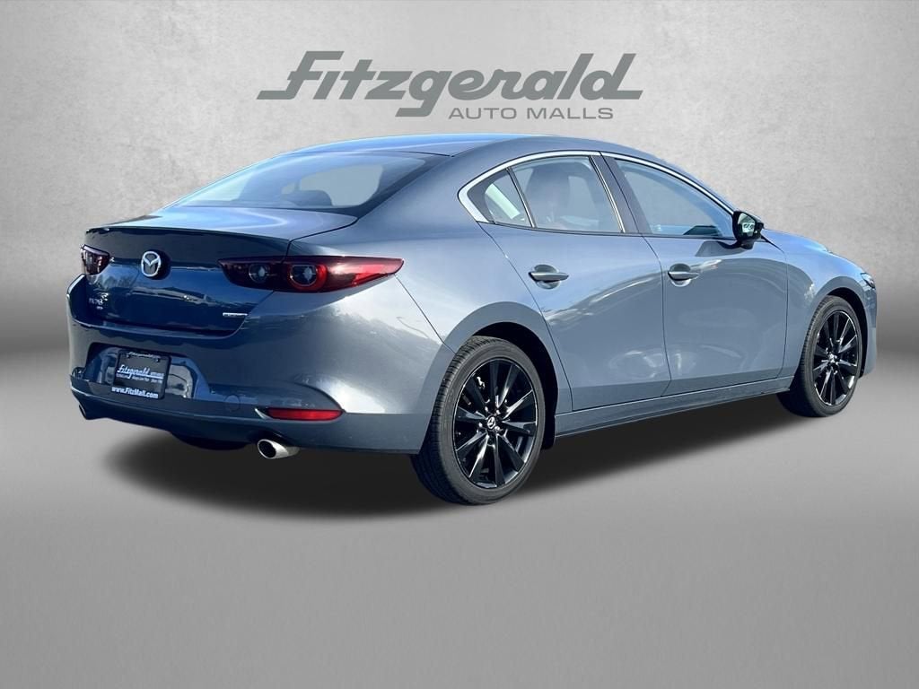 2024 Mazda Mazda3 Sedan 2.5 S Carbon Edition