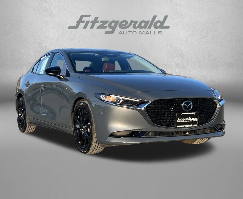 2025 Mazda Mazda3 Sedan 2.5 S Carbon Edition
