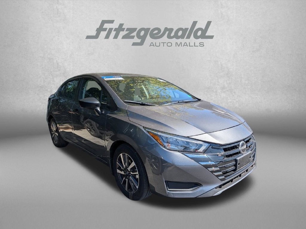 2025 Nissan Versa S