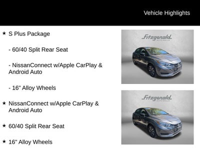 2025 Nissan Versa S