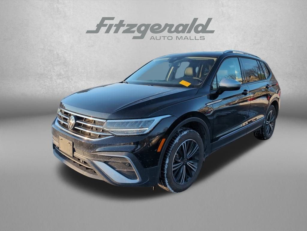 2024 Volkswagen Tiguan SE