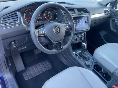2021 Volkswagen Tiguan SE