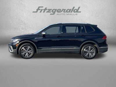 2024 Volkswagen Tiguan Wolfsburg Edition
