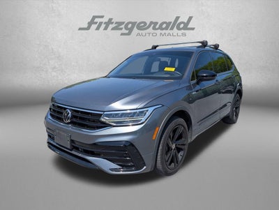 2023 Volkswagen Tiguan SE R-Line Black