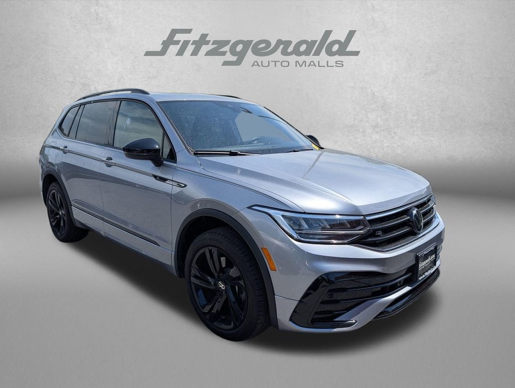 2024 Volkswagen Tiguan SE R-Line Black