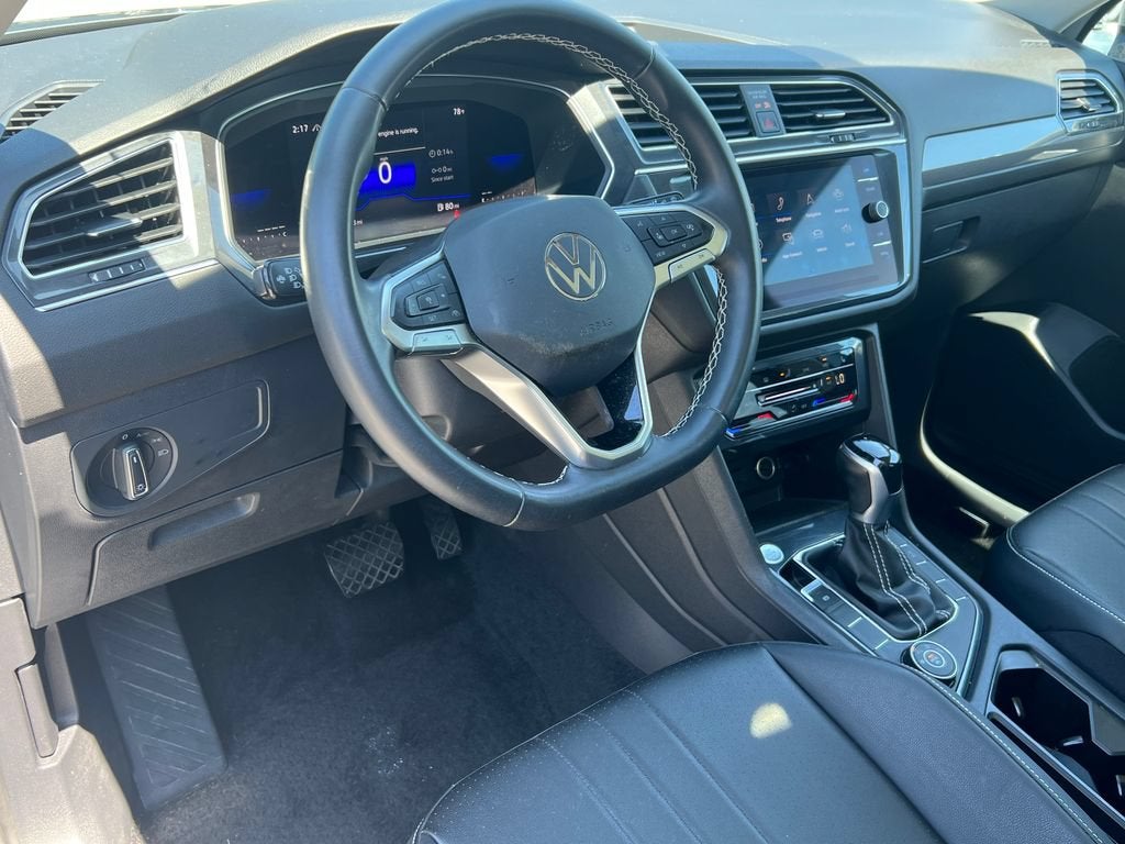 2023 Volkswagen Tiguan SE