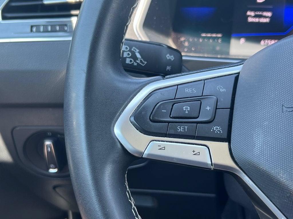 2023 Volkswagen Tiguan SE