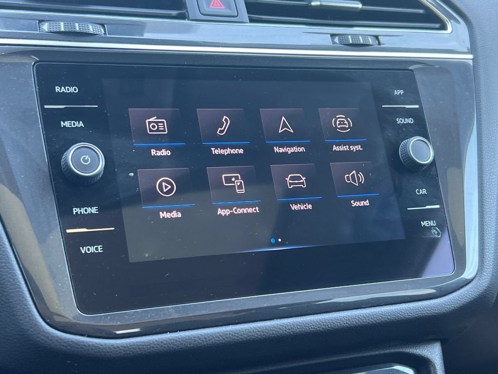 2023 Volkswagen Tiguan SE