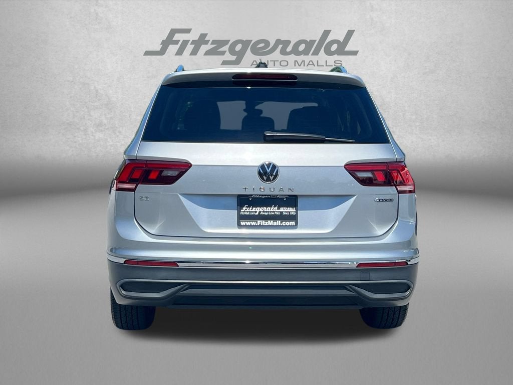 2023 Volkswagen Tiguan SE