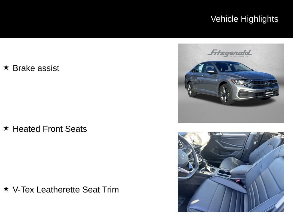 2024 Volkswagen JETTA Base