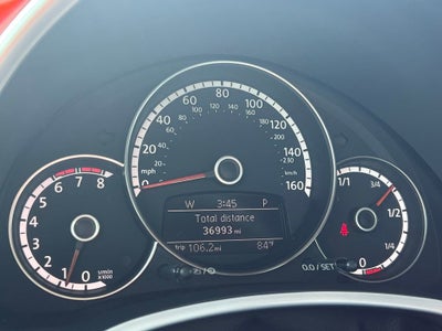 2016 Volkswagen Beetle 1.8T SE