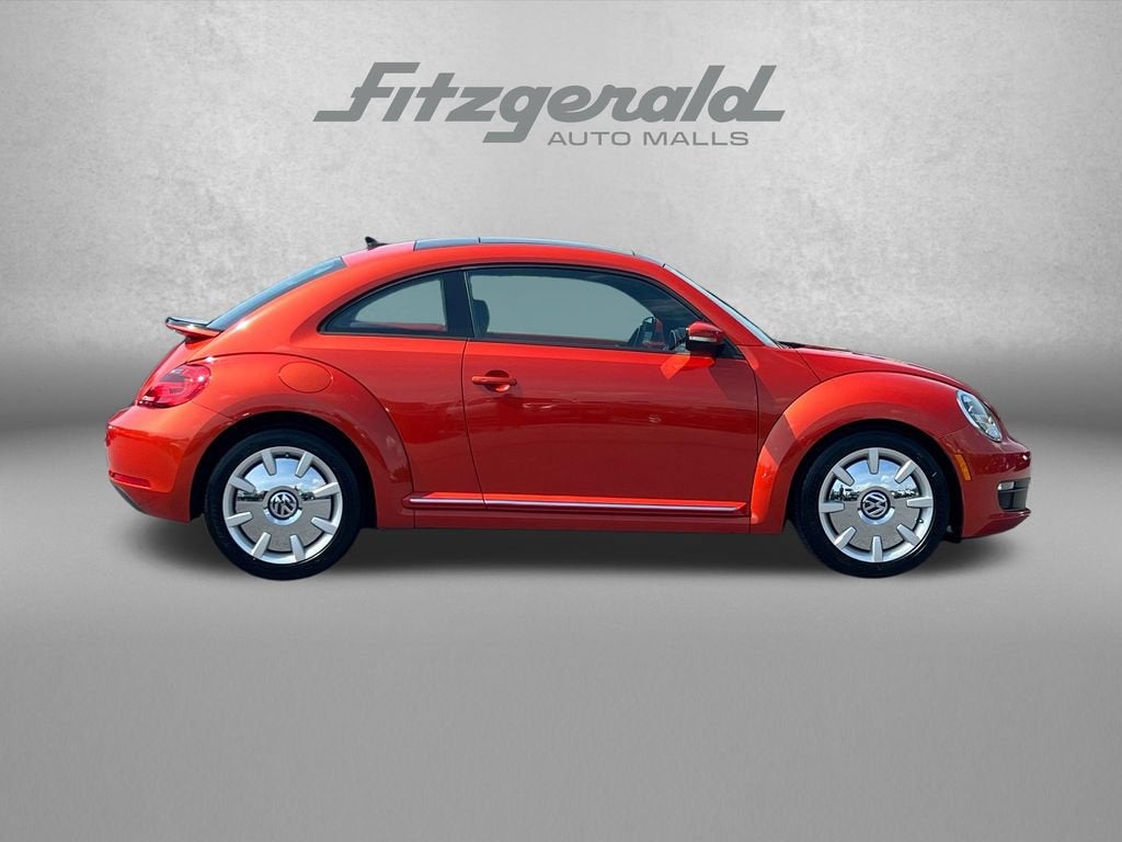 2016 Volkswagen Beetle 1.8T SE