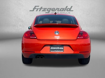 2016 Volkswagen Beetle 1.8T SE