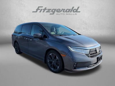 2022 Honda Odyssey Elite