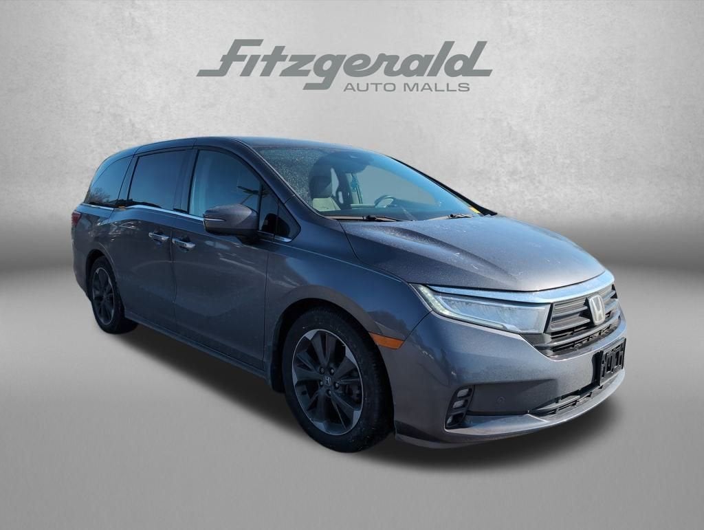 2022 Honda Odyssey Elite