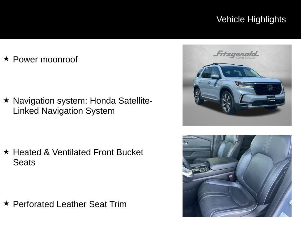 2023 Honda Pilot Elite