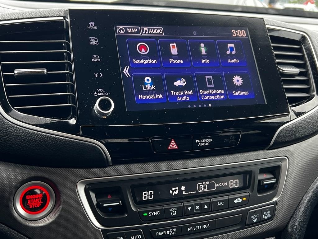 2022 Honda Ridgeline RTL-E