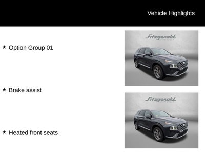 2022 Hyundai Santa Fe SEL