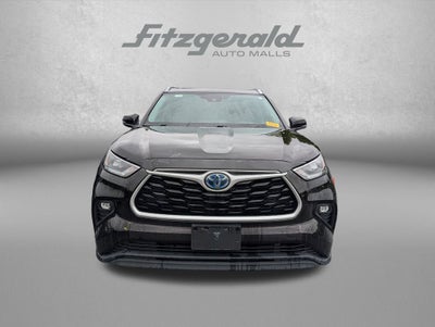 2020 Toyota Highlander Hybrid XLE