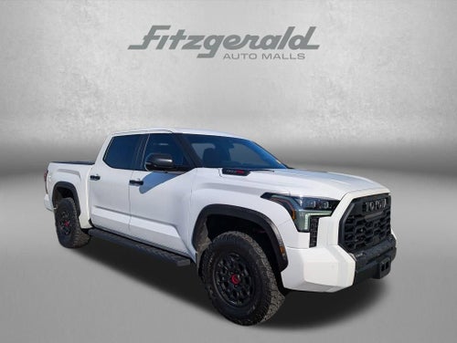 2025 Toyota Tundra 4WD TRD Pro Hybrid