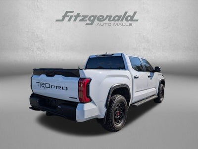 2025 Toyota Tundra 4WD TRD Pro Hybrid