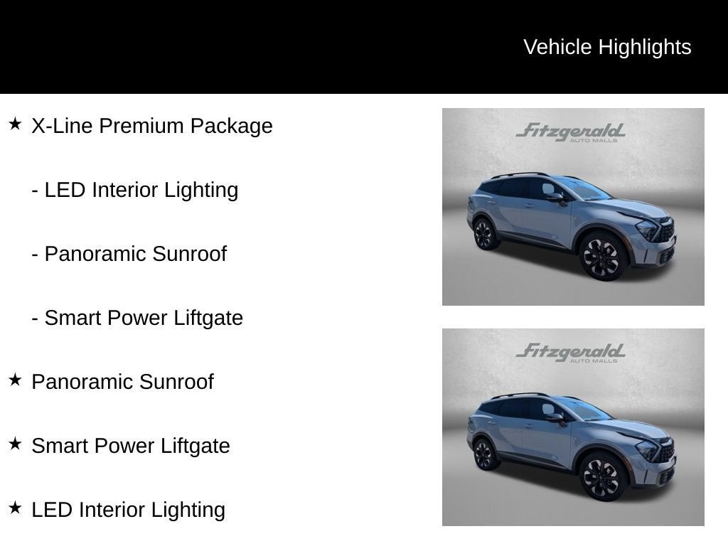 2023 Kia Sportage X-Line
