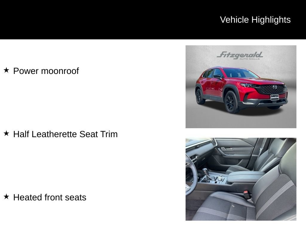2025 Mazda Mazda CX-50 2.5 S Premium Package