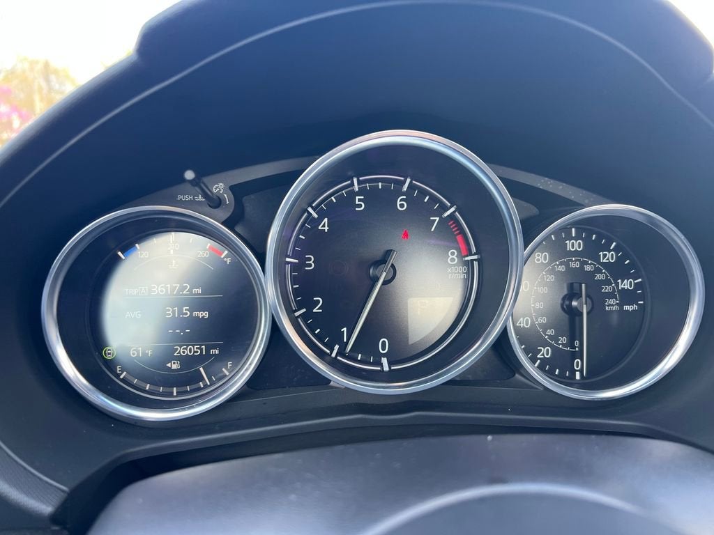 2025 Mazda Mazda MX-5 Miata RF Grand Touring
