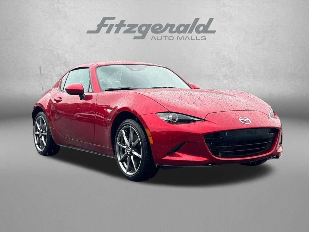 2023 Mazda Mazda MX-5 Miata RF Grand Touring