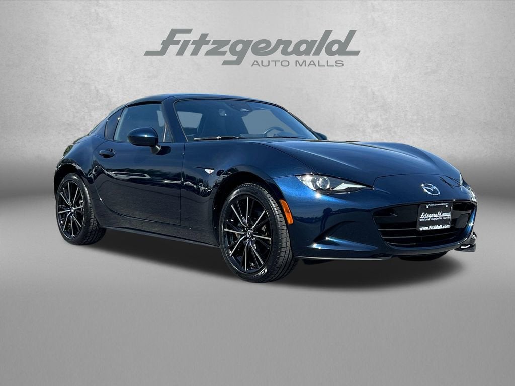 2025 Mazda Mazda MX-5 Miata RF Grand Touring