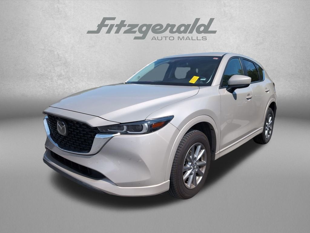2025 Mazda Mazda CX-5 2.5 S Preferred Package