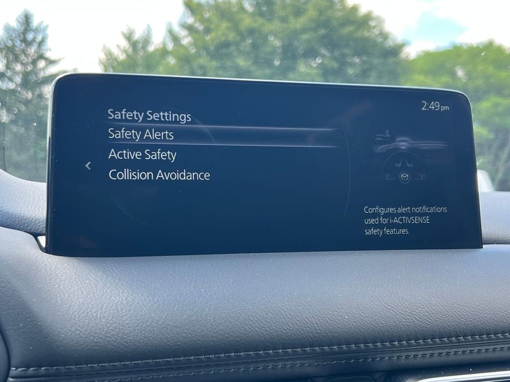2024 Mazda Mazda CX-5 2.5 S Carbon Edition