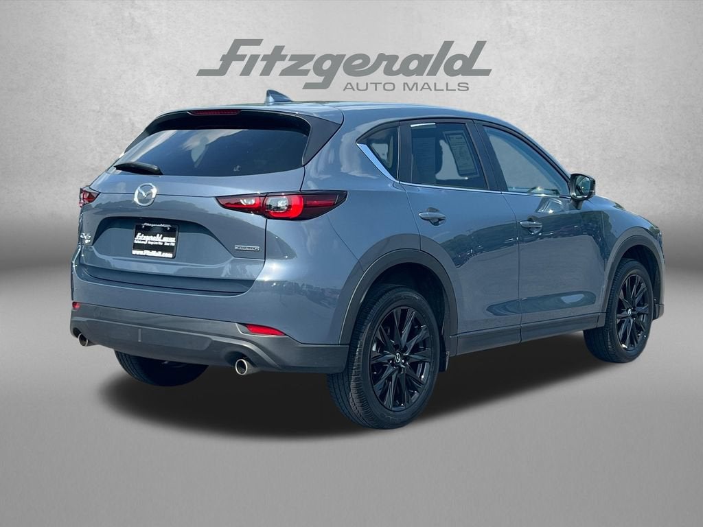 2025 Mazda Mazda CX-5 2.5 S Carbon Edition