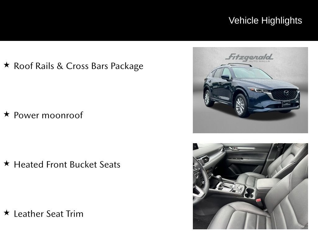 2025 Mazda Mazda CX-5 2.5 S Preferred Package