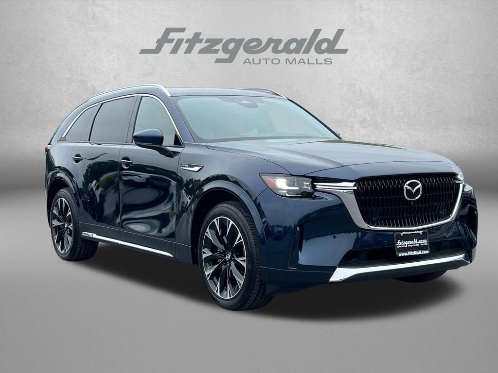 2025 Mazda CX-90 PHEV | Hybrid SUV in Frederick, MD | Fitzgerald