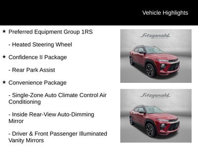 2023 Chevrolet Trailblazer RS