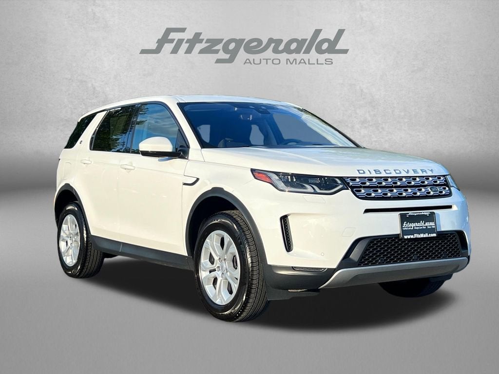 2020 Land Rover Discovery Sport Standard