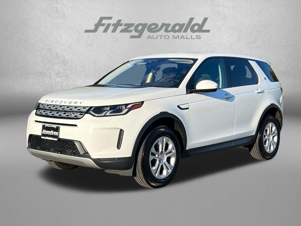 2020 Land Rover Discovery Sport Standard