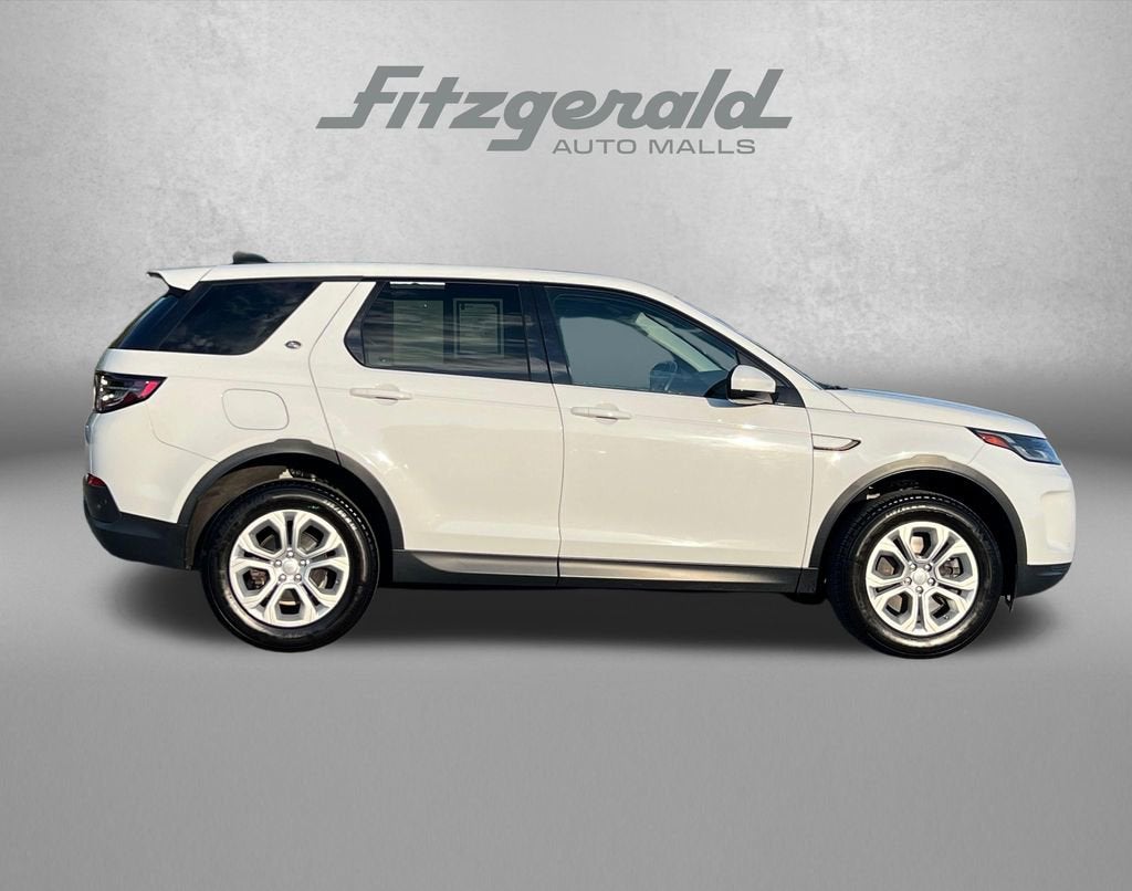 2020 Land Rover Discovery Sport Standard