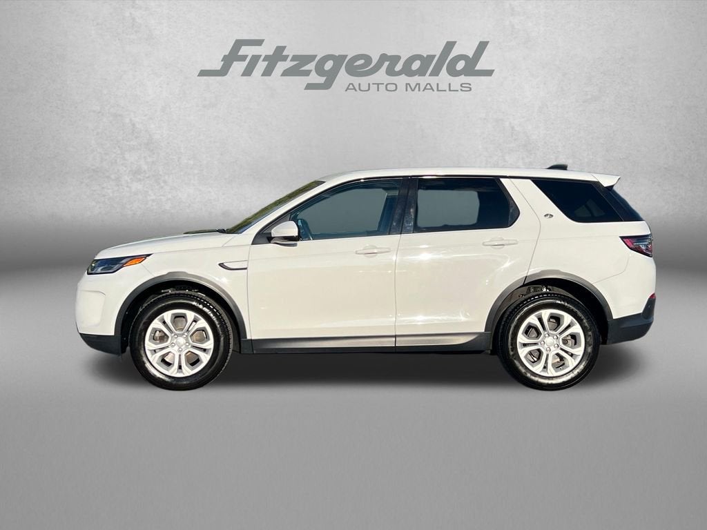 2020 Land Rover Discovery Sport Standard