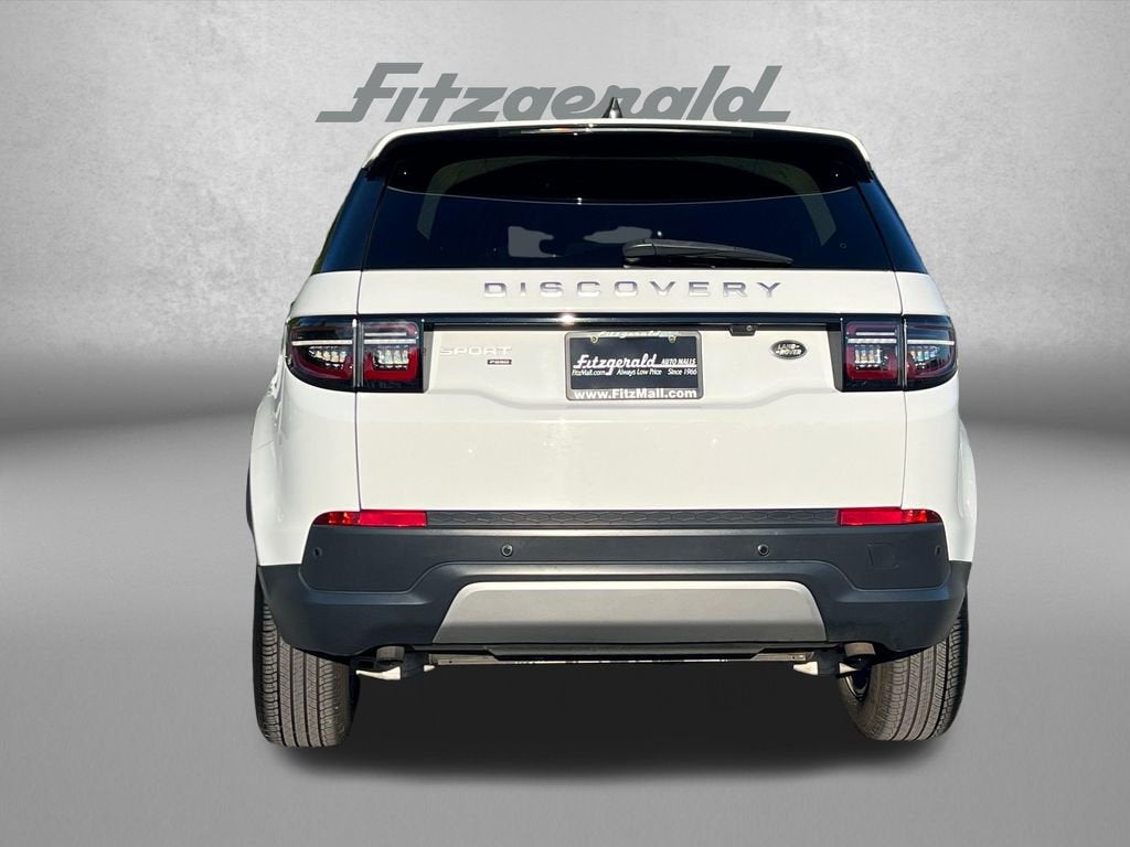 2020 Land Rover Discovery Sport Standard