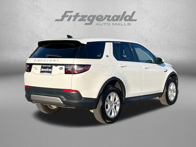 2020 Land Rover Discovery Sport Standard
