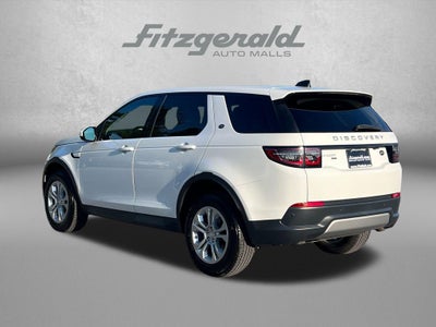 2020 Land Rover Discovery Sport Standard