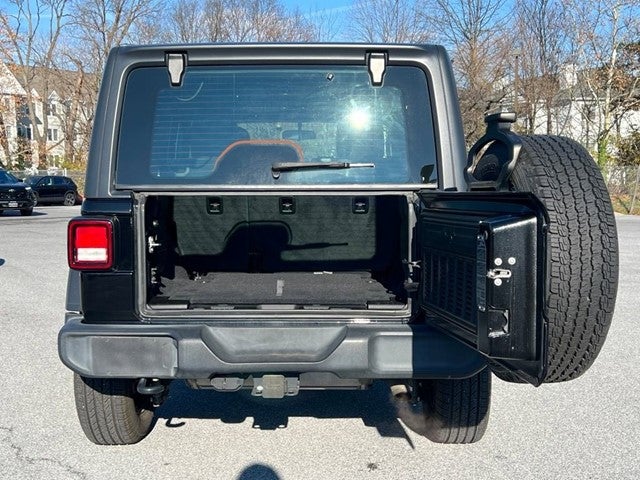 2019 Jeep Wrangler Unlimited Sport