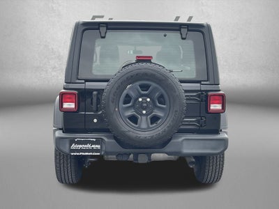 2019 Jeep Wrangler Unlimited Sport